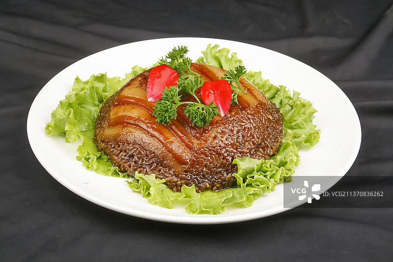 中餐美食-米粉肉图片素材