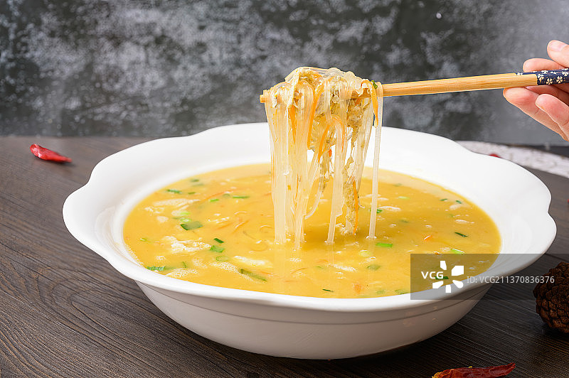 中餐美食-麻籽豆腐图片素材