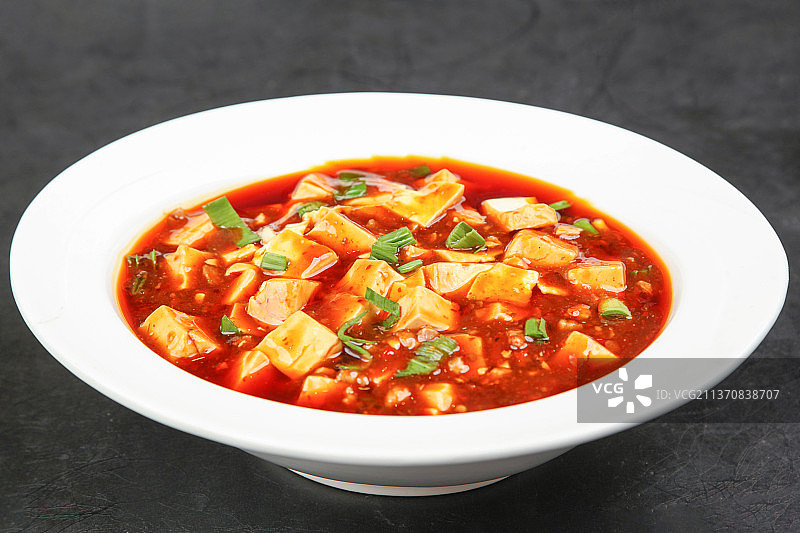 中餐美食-麻婆豆腐图片素材