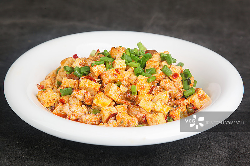 中餐美食-麻婆豆腐图片素材