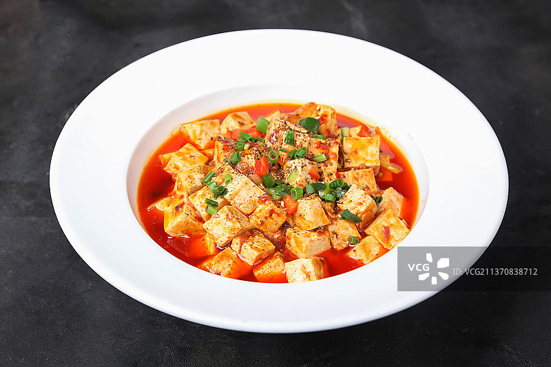 中餐美食-麻婆豆腐图片素材