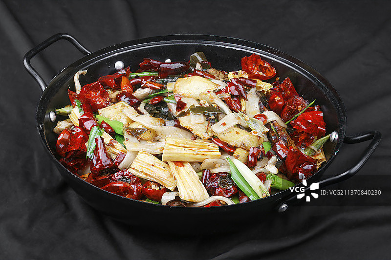 中餐美食-麻辣香锅图片素材