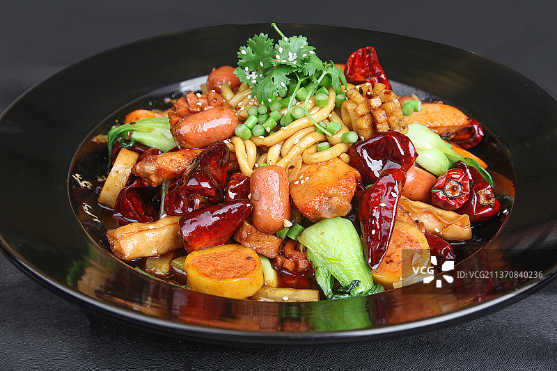 中餐美食-麻辣香锅图片素材