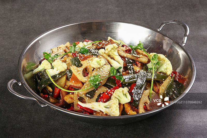 中餐美食-麻辣香锅图片素材