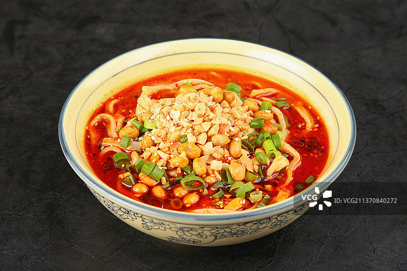 中餐美食-麻辣小面图片素材