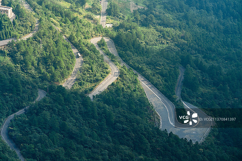 重庆市金佛山自然风光图片素材