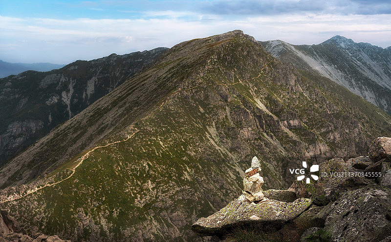 太白山巅图片素材