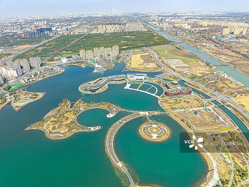 上海之鱼 奉贤经济开发区 东方美谷JW万豪酒店 奉贤区博物馆 年丰公园 雕塑公园 地铁5号线 金海湖图片素材