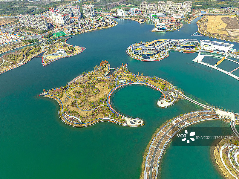 上海之鱼 奉贤经济开发区 东方美谷JW万豪酒店 奉贤区博物馆 年丰公园 雕塑公园 地铁5号线 金海湖图片素材