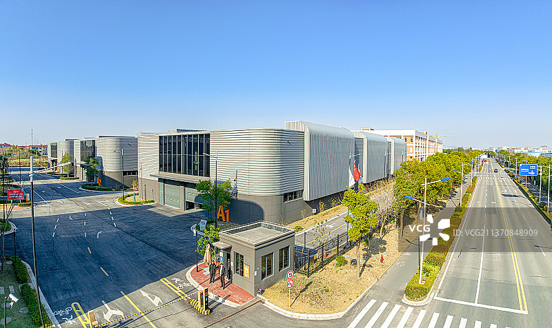 临港枫泾智能智造园 临港先进制造业基地二期 金山区 枫泾工业区 标准厂房 公募Reits 资产证券化图片素材