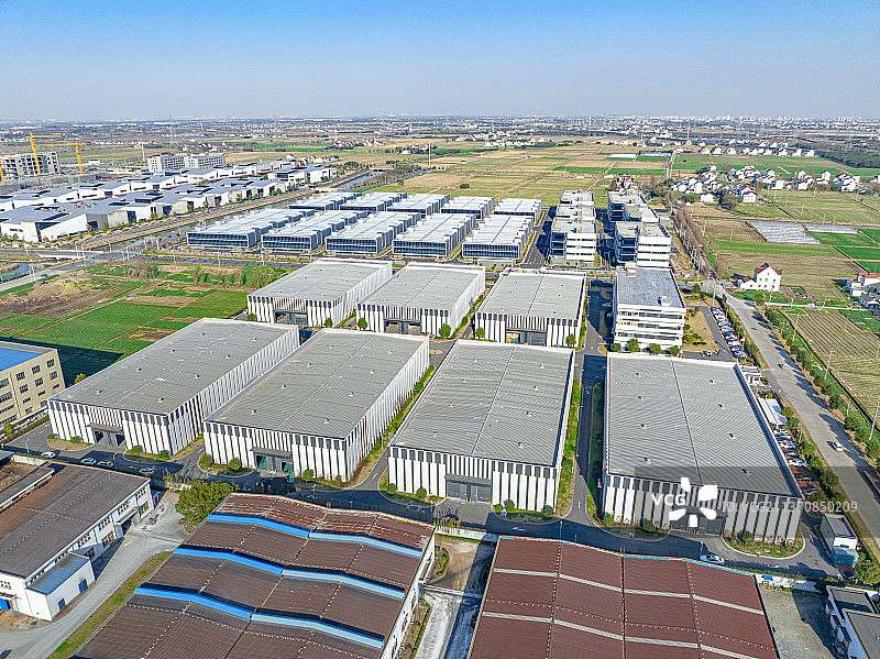 临港枫泾智能智造园 临港先进制造业基地 金山区都市工业园 标准厂房 Reits 资产证券化 基础设施图片素材