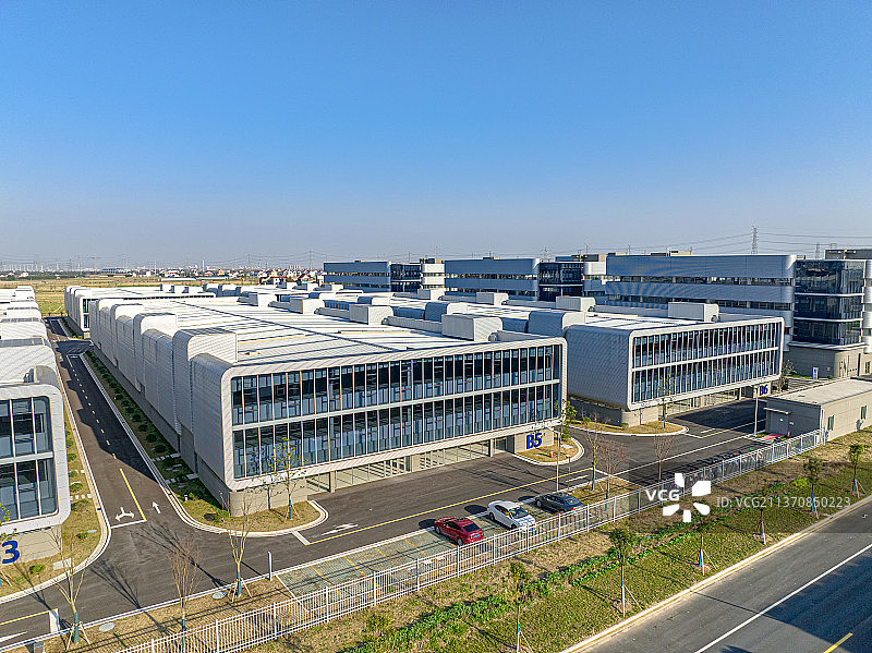 临港枫泾智能智造园 临港先进制造业基地三期 金山区都市工业园 标准厂房 公募Reits 资产证券化图片素材