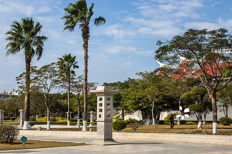 嘉庚公园图片素材