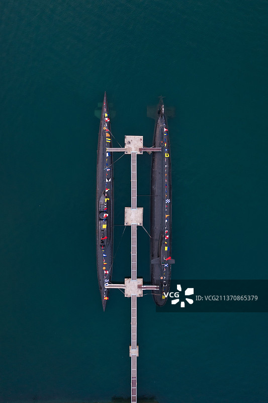 青岛海军博物馆图片素材