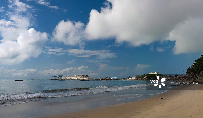 加纳埃尔米纳城堡和科恩拉德斯堡要塞外景图片素材