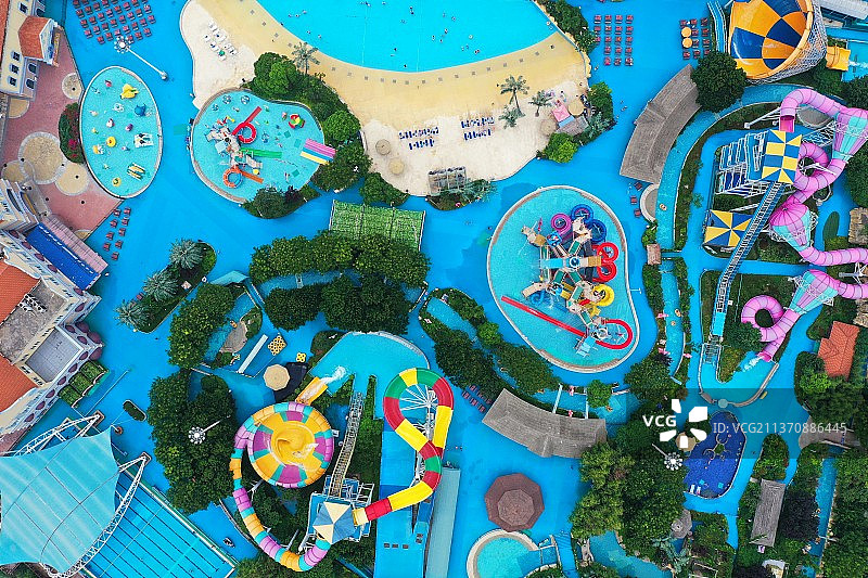 加勒比水上世界+江苏省徐州市铜山区徐州乐园图片素材