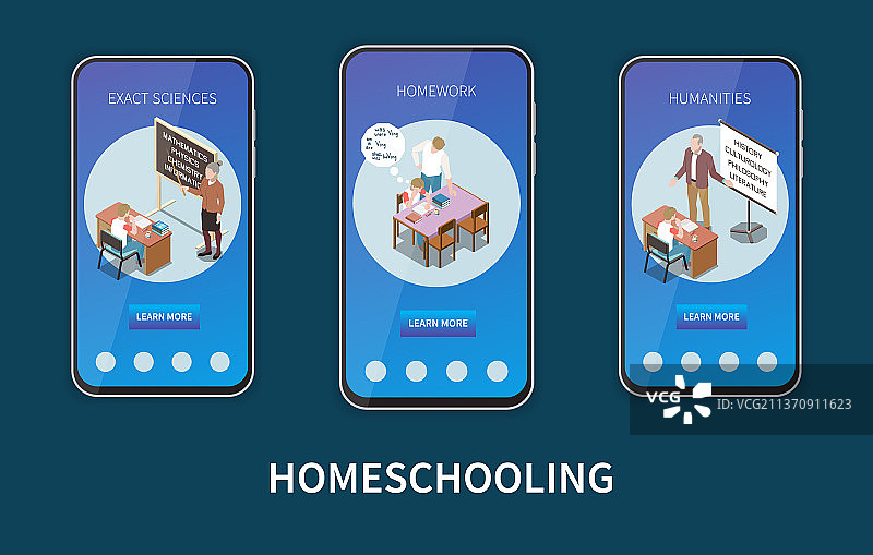 在家教育banner合集图片素材