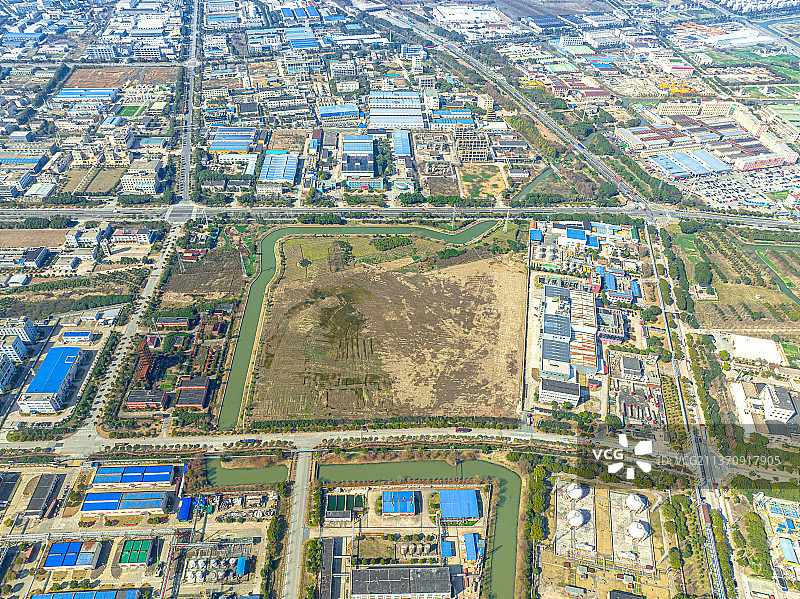 金山第二工业区转型发展 碳谷绿湾 金山二工区 精细化工产业园 科技创新孵化器 绿色低碳图片素材