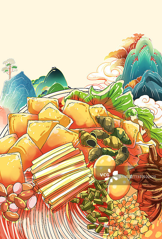 柳州螺蛳粉图片素材