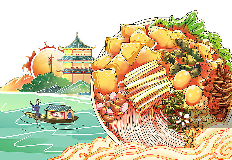 柳州螺蛳粉图片素材