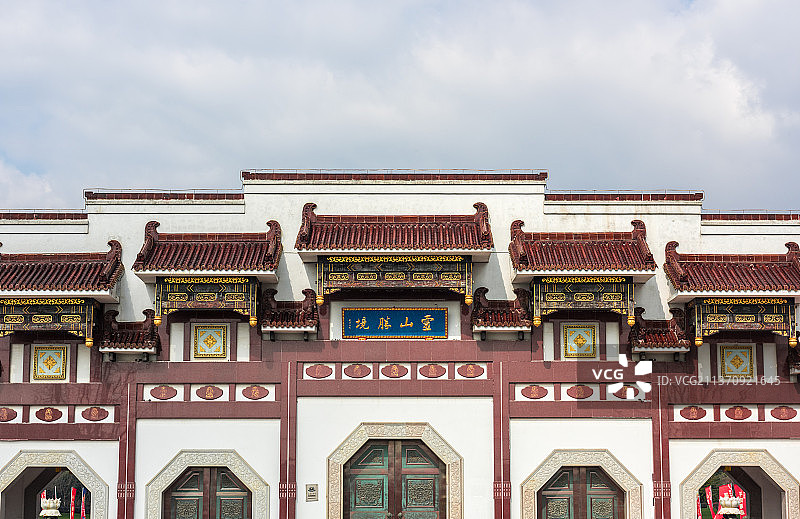 无锡灵山胜境图片素材