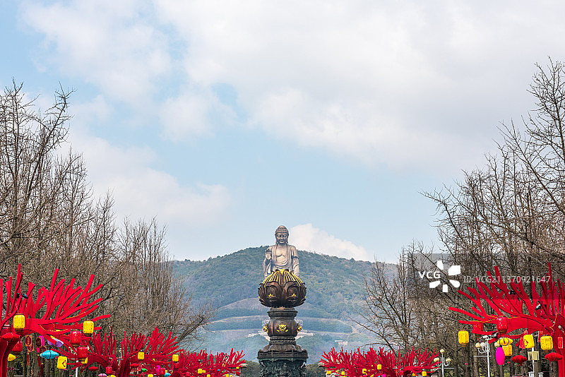 无锡灵山胜境图片素材
