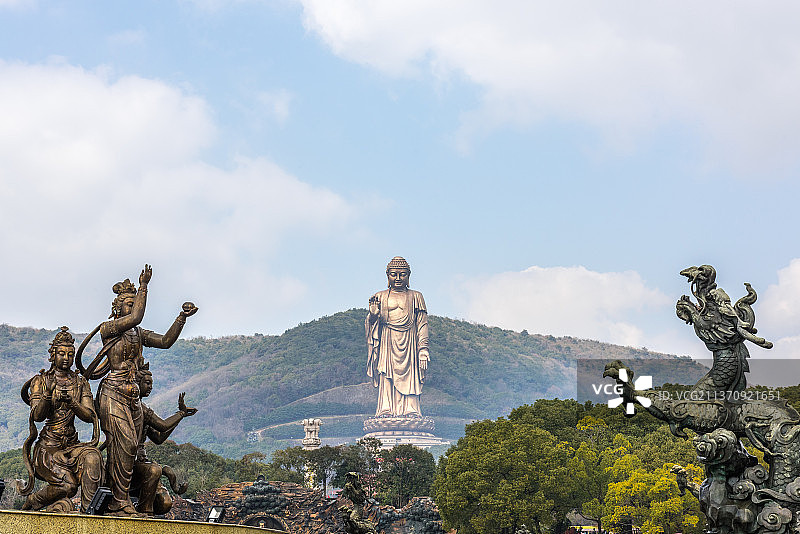 无锡灵山胜境图片素材