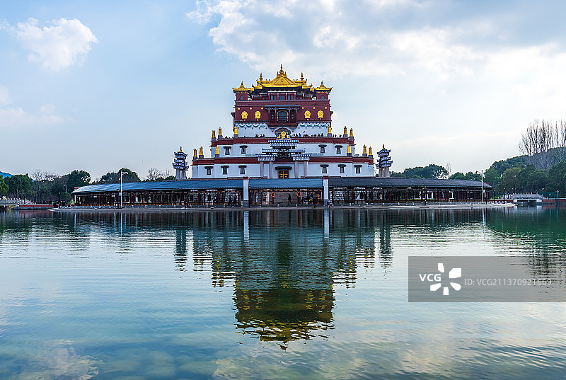 无锡灵山胜境图片素材