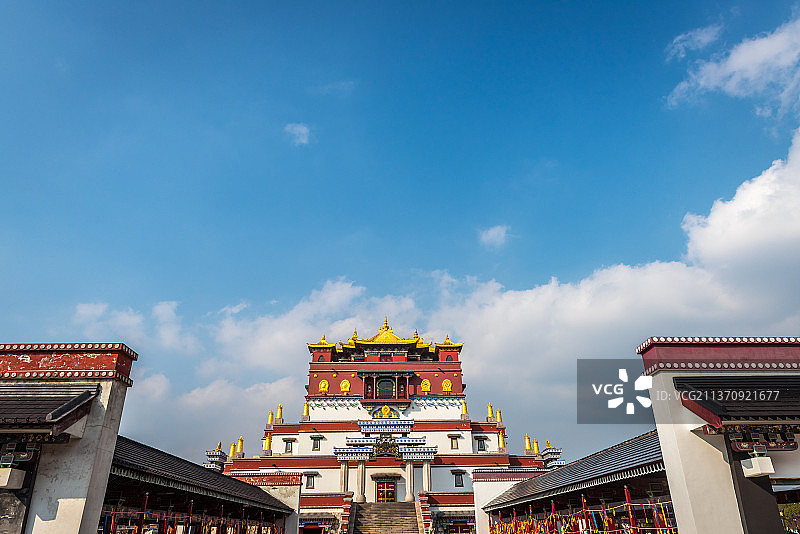 无锡灵山胜境图片素材