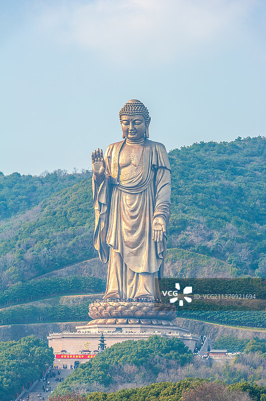 无锡灵山胜境图片素材