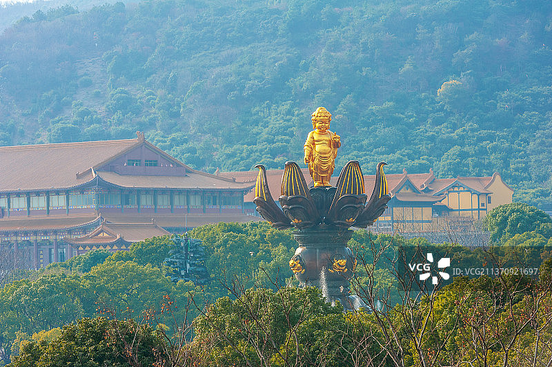 无锡灵山胜境图片素材
