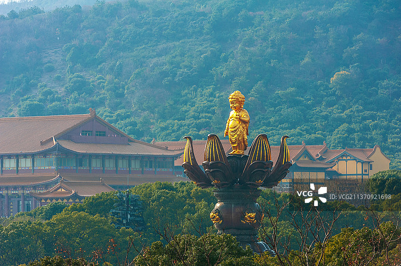 无锡灵山胜境图片素材