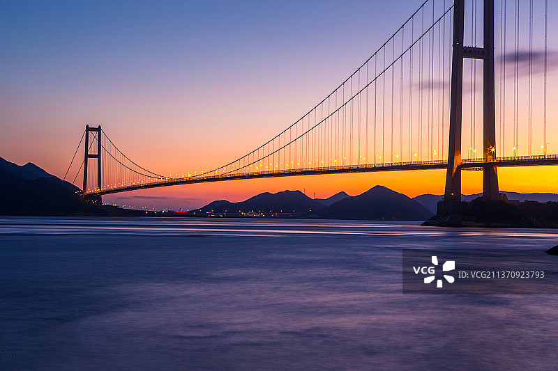 西堠门大桥图片素材