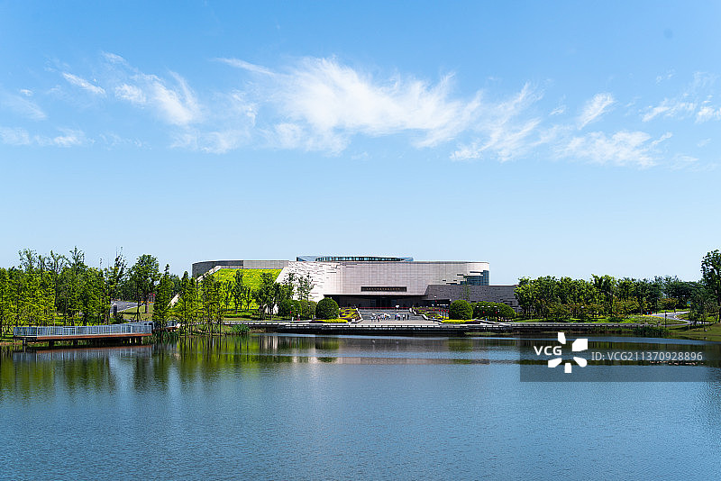 南昌海昏侯遗址公园图片素材