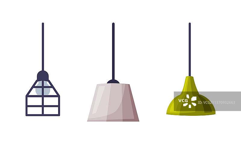 温馨房间室内吊灯合集图片素材