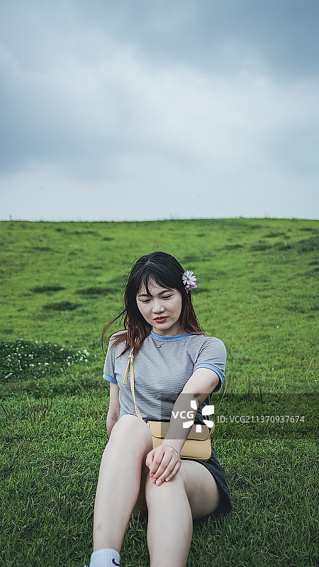 夏季也有烦恼吧....图片素材