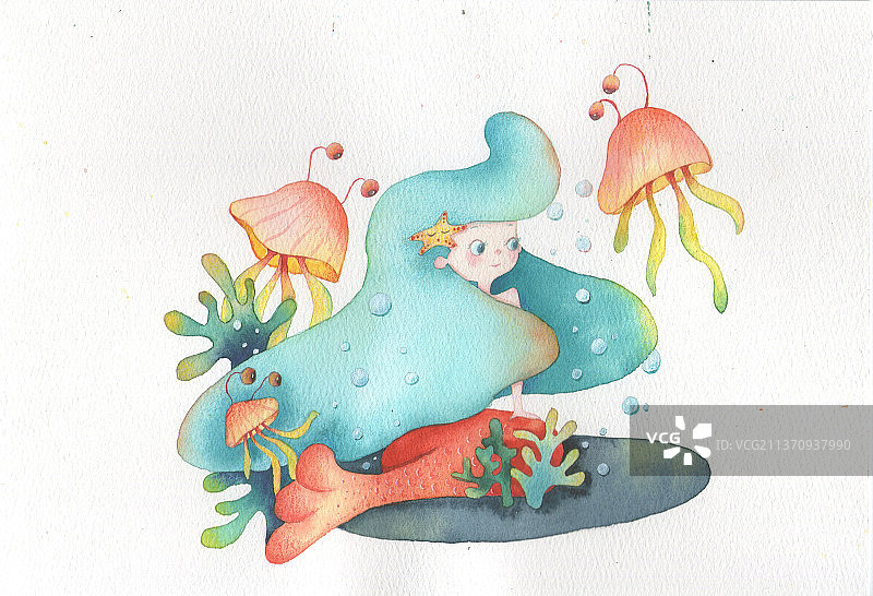 美人鱼图片素材