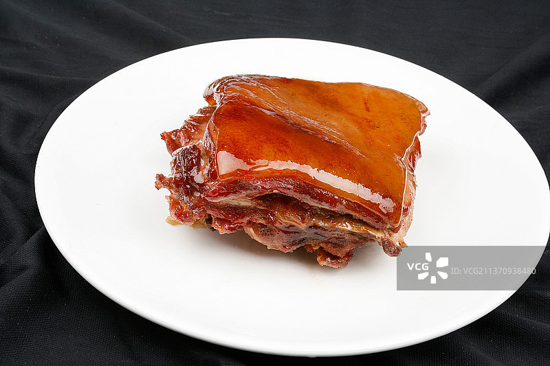 中餐美食-酱驴肉图片素材
