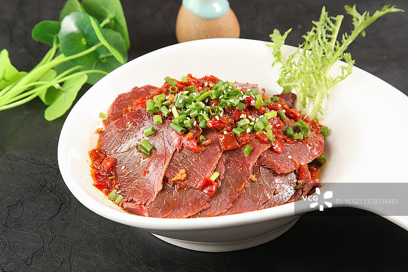 中餐美食-酱驴肉图片素材