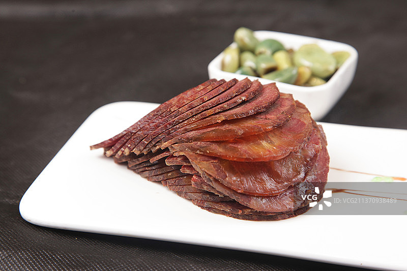 中餐美食-酱驴肉图片素材