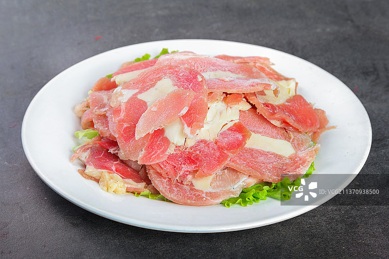 中餐美食-酱驴肉图片素材