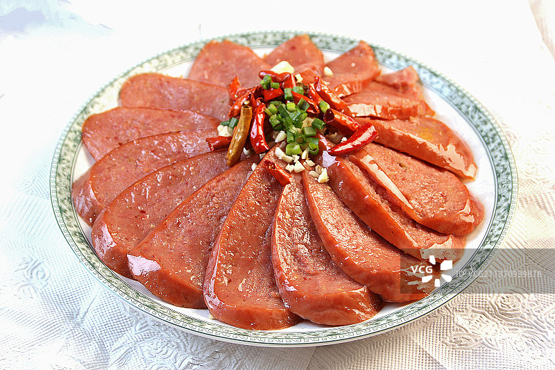 中餐美食-驴肉焖子图片素材