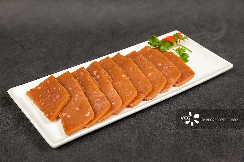 中餐美食-驴肉焖子图片素材