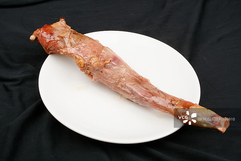 中餐美食-卤水驴鞭图片素材