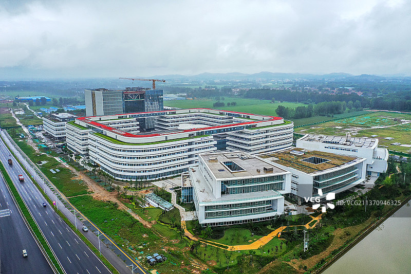 徐州生物技术与新医药科技产业园+江苏省徐州市贾汪区徐州生物技术与新医药科技产业园图片素材