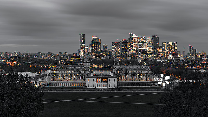 伦敦格林威治公园图片素材