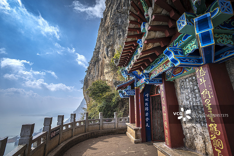 云南昆明西山风景区图片素材