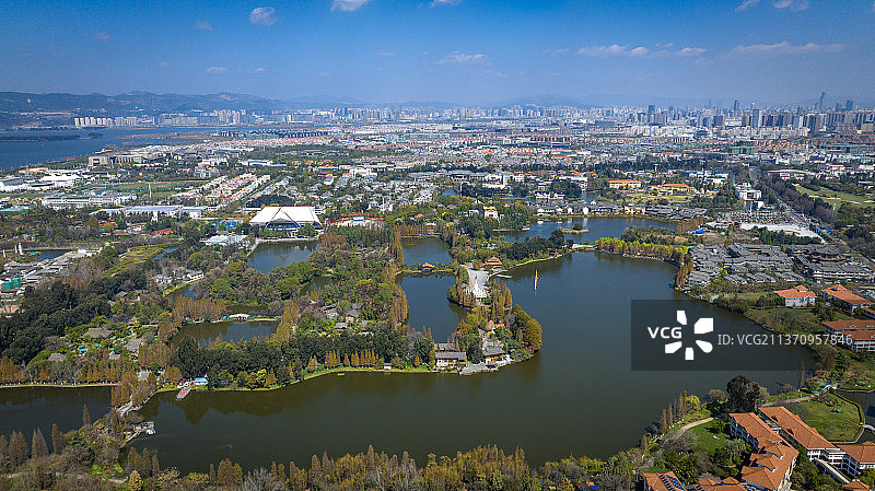 云南民族村景区图片素材