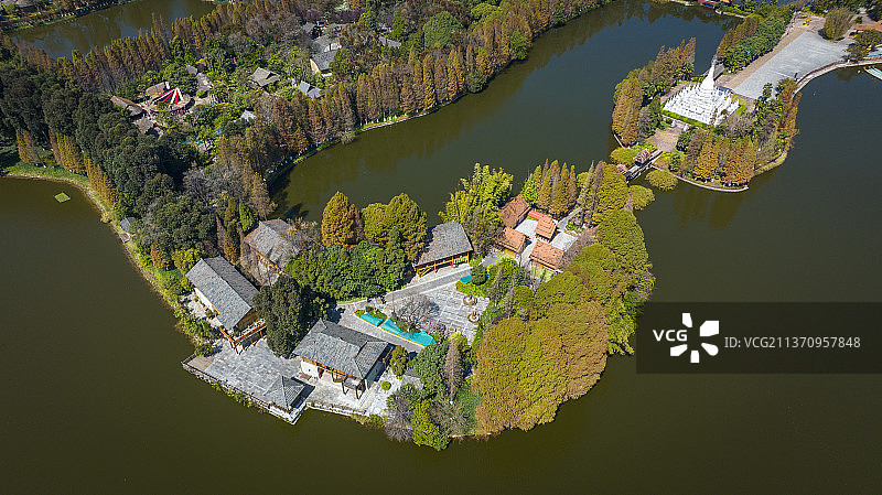 云南民族村景区图片素材