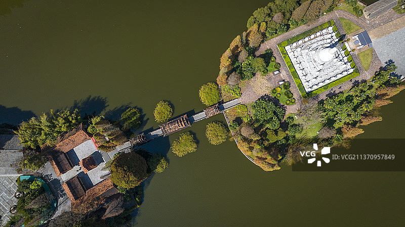 云南民族村景区图片素材